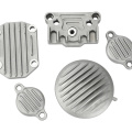 Left cover of motorcycle cylinder head